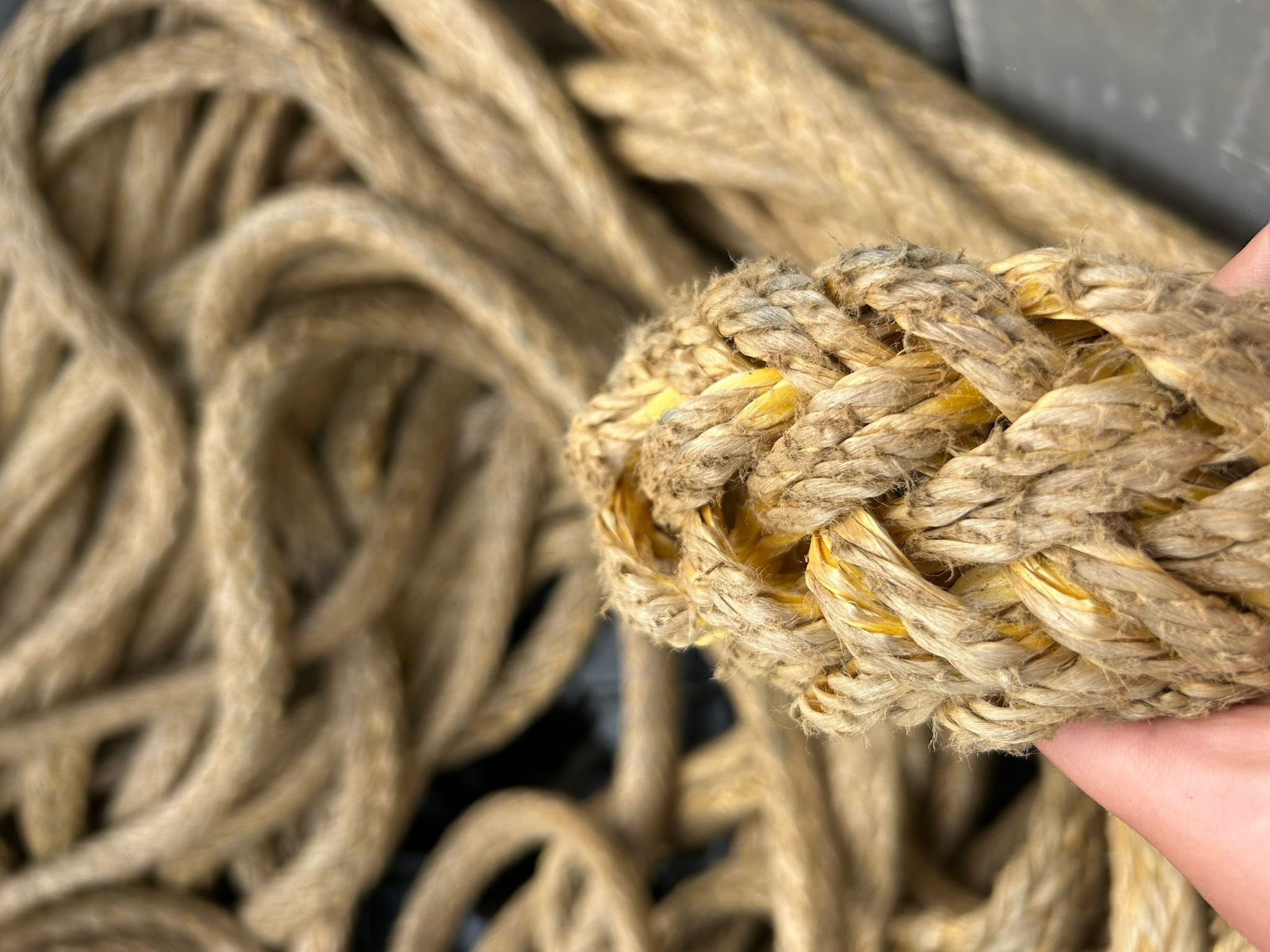 Gebruikte Dyneema 24mm