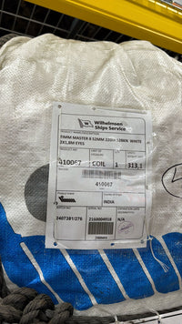 Timm Master 8 52mm 220 meter 528kn Wit 2 x 1.8m ogen
