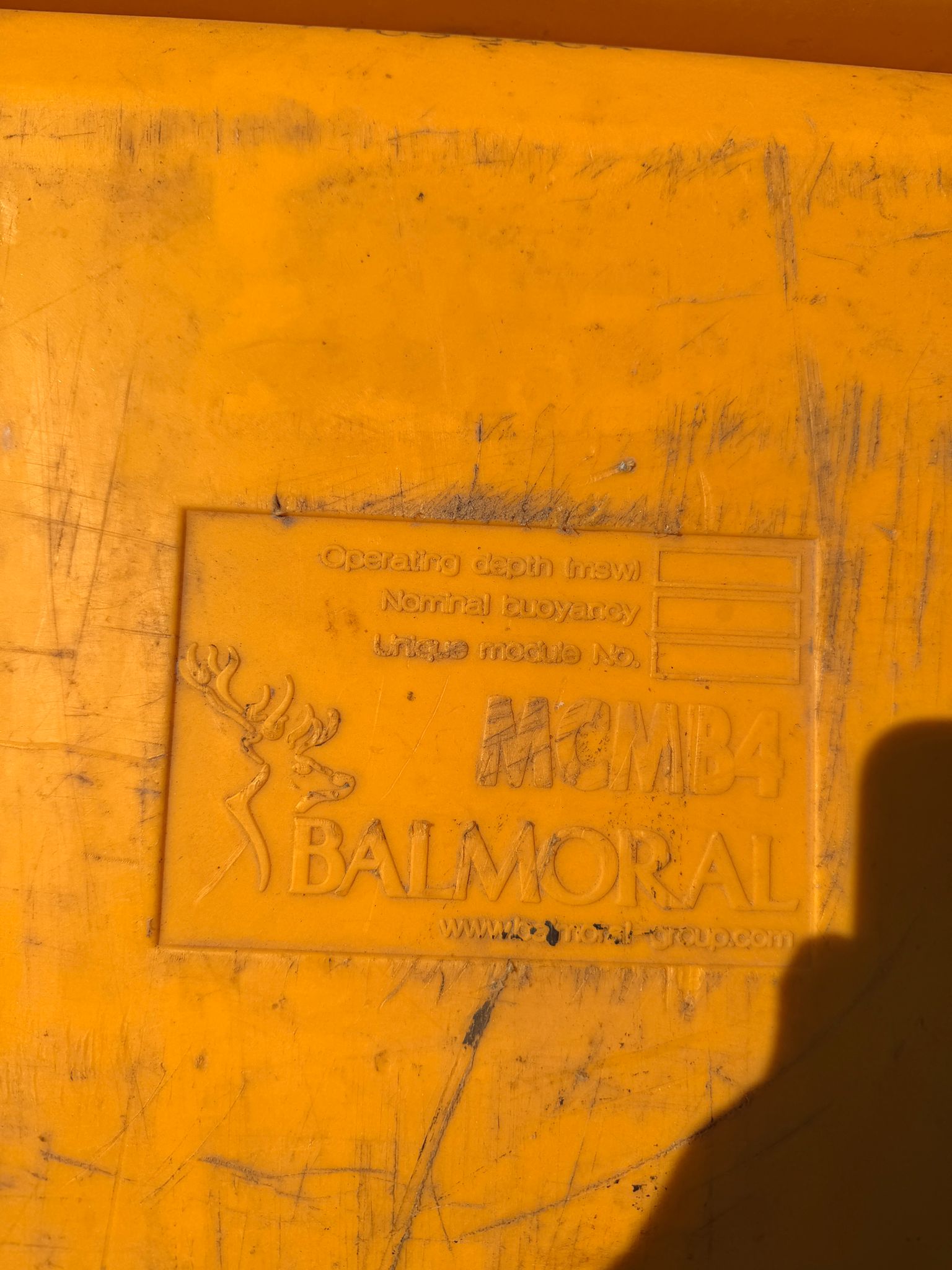 Balmoral Floater MCMB10 MCMB4 + MCMB4
