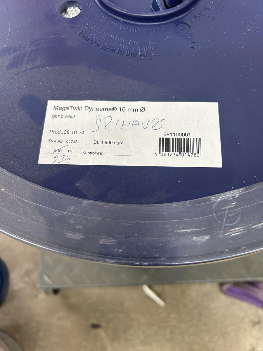 Gleistein MegaTwin Dyneema 434m/ 10mm
