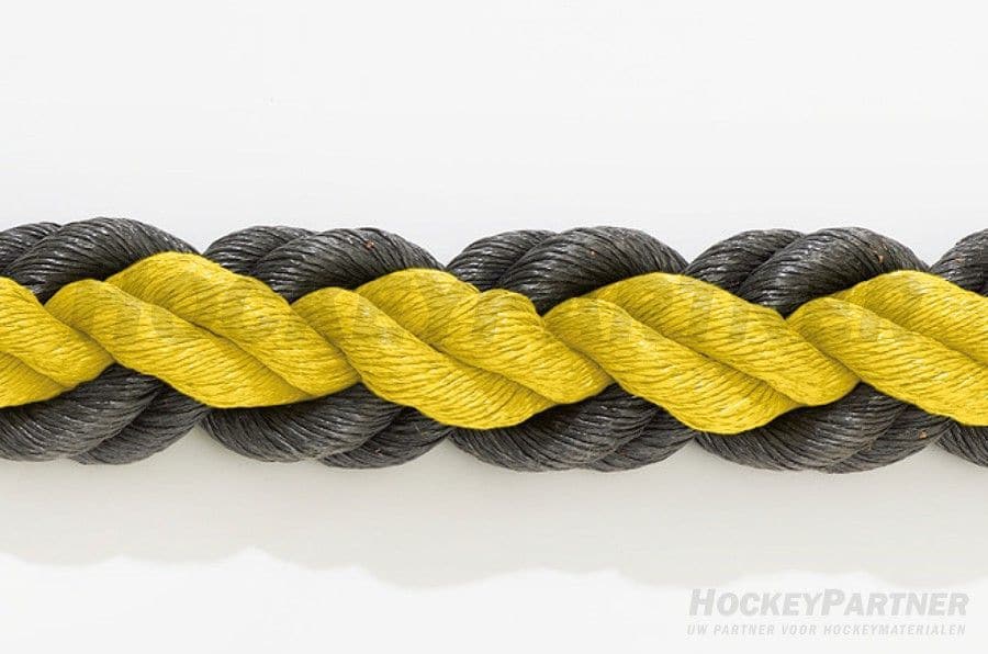 Hockeytouw ca 12,5 meter/ 72mm